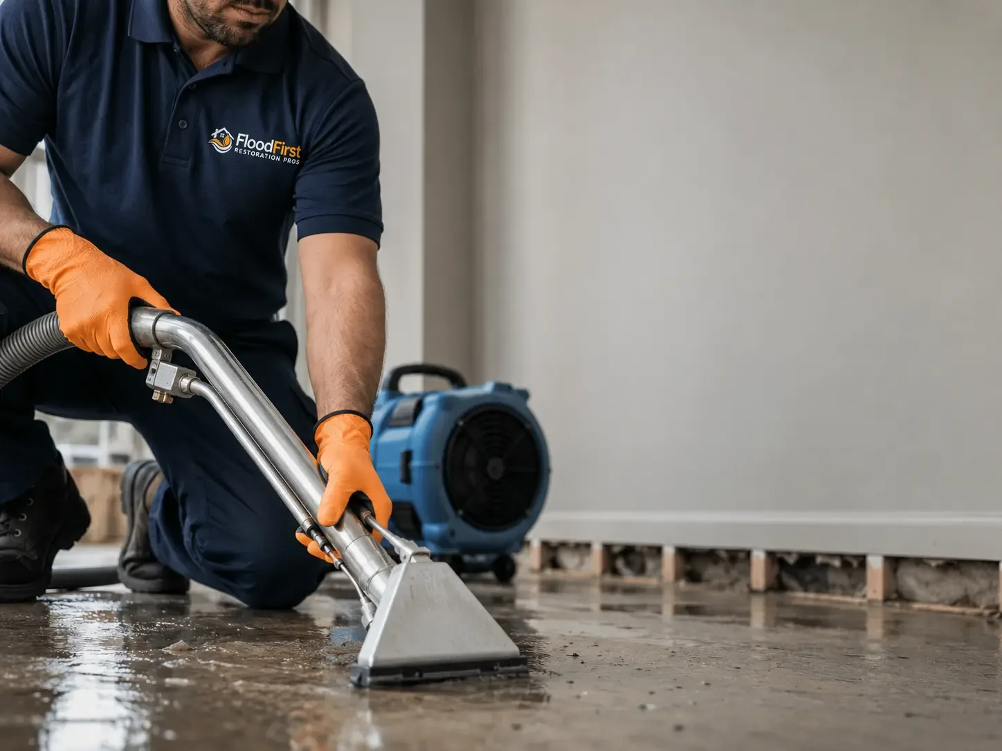 Why choose Flood Damage Restoration in Clarksdale, MS